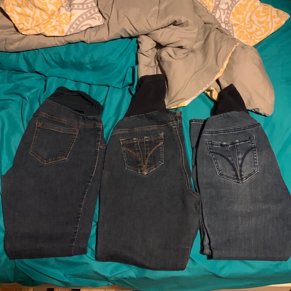 Maternity Jeans Bundle